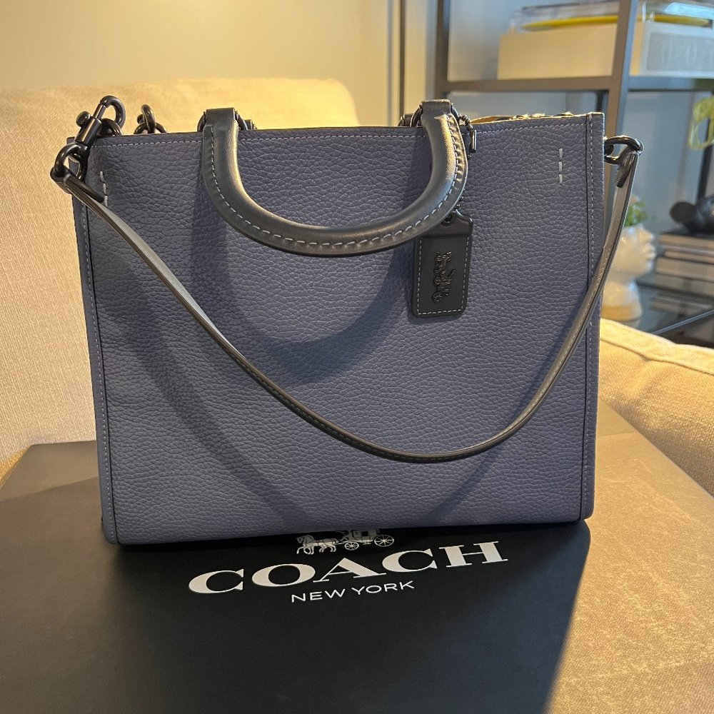 COACH ROGUE in COLOR BLOCK - C8012